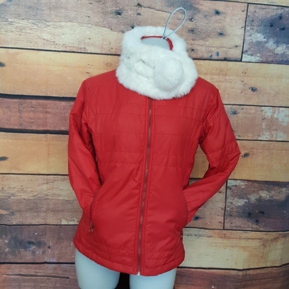 🍄3/50$🍄 Columbia Titanium interchange layer coat light puffer size small - Picture 1 of 9